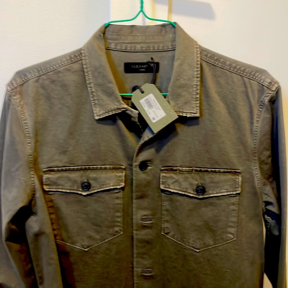 Brand Nee with Tags All Saints Mens Large Shirt